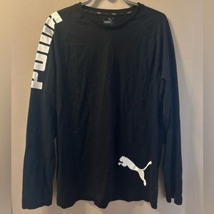 Men’s Puma long sleeve shirt XL